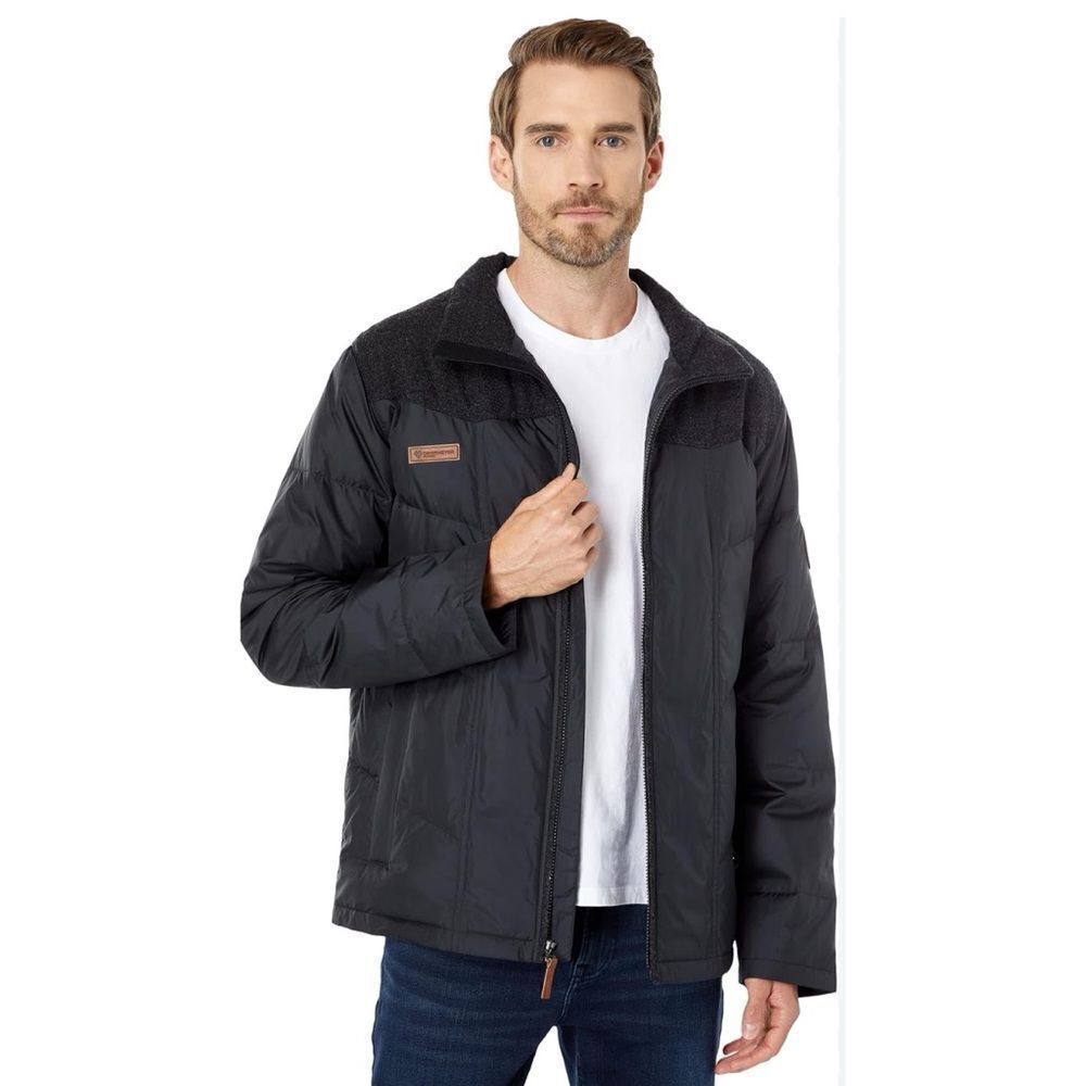 Obermeyer Men's Forrest Duck Down Jacket Size L / Pristine